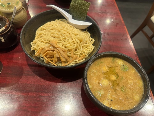 こってりらーめん なりたけ  つけ麺