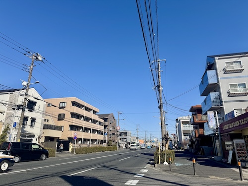 浦安の街並み