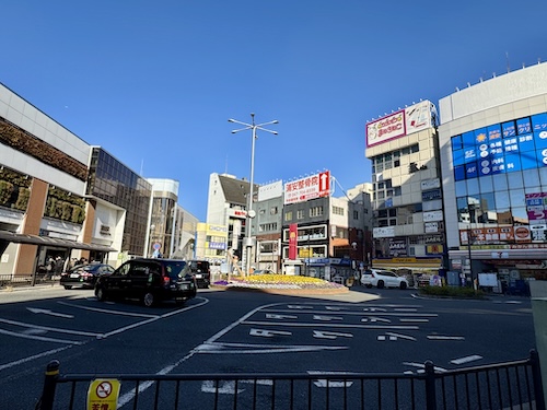 東京メトロ東西線 浦安駅前