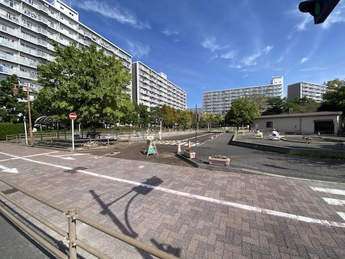 浦安市の駐車場付きの公園