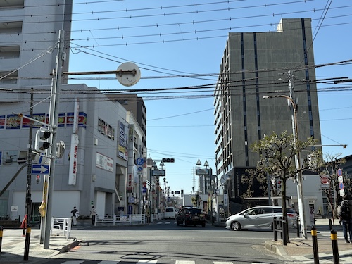 行徳駅前風景