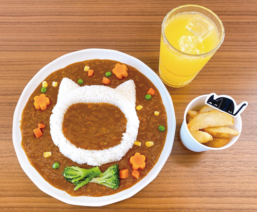 カフェ・キキ「JIJIカレー」