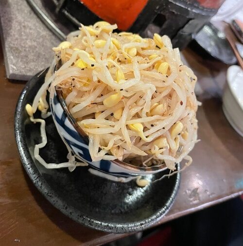 亀戸ホルモン本八幡店 豆もやし