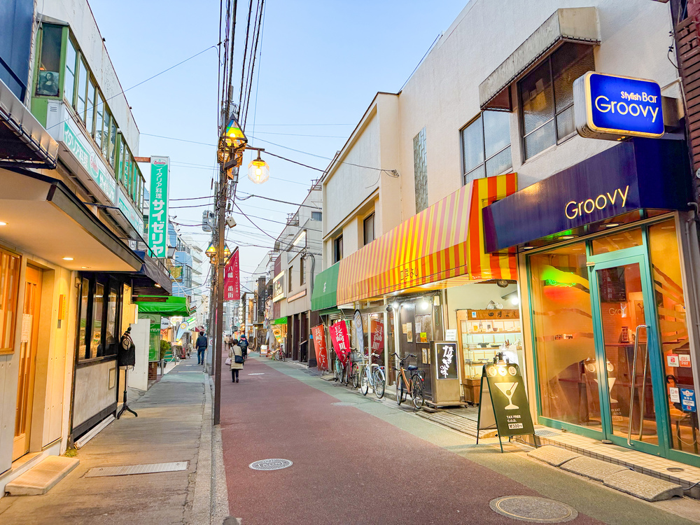 「四季よし」店舗外観