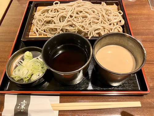 凛や イクスピアリ店 「二味せいろ蕎麦」