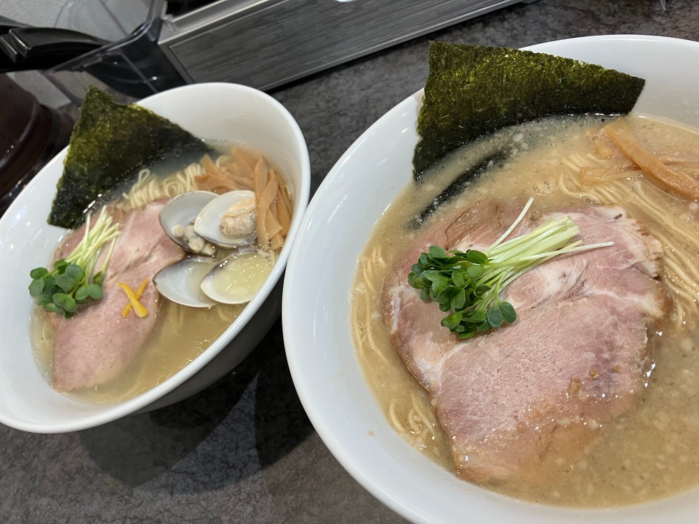 「Ramen126」はまぐりそば～塩～（1100円）